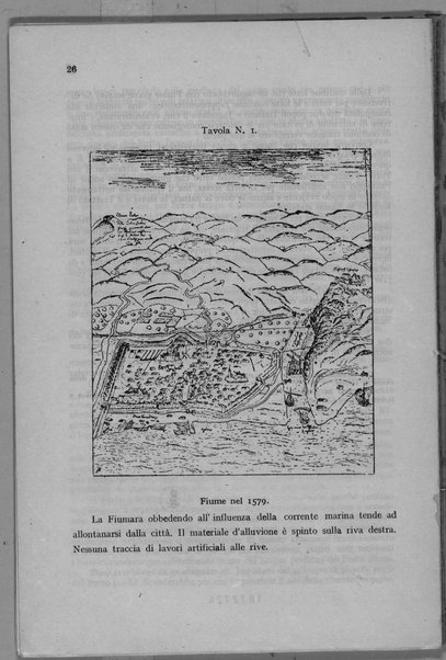 Il confine orientale di Fiume e la questione del Delta della Fiumara